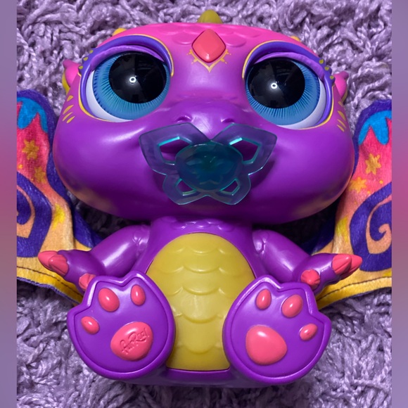 FurReal Friends Moodwings Baby Dragon Interactive Pet Toy - Picture 4 of 16